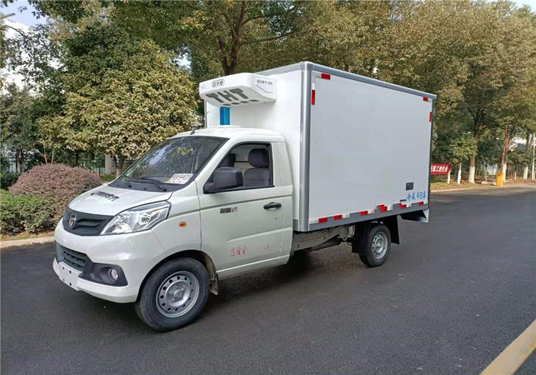 福田祥菱V1 冷藏車