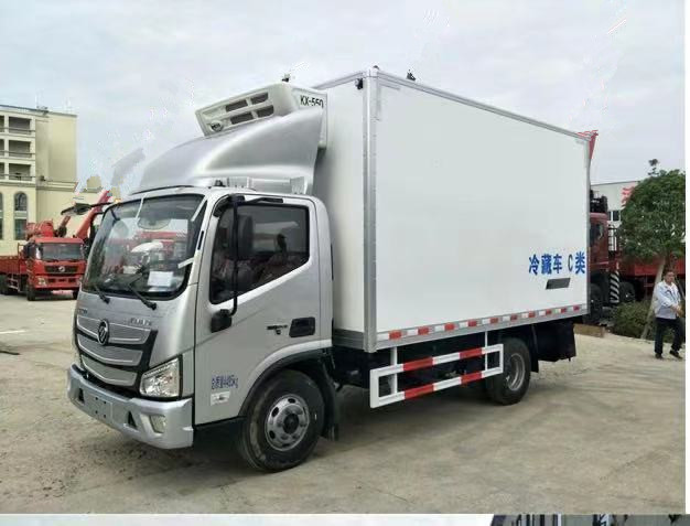 福田歐馬可S3 4.2米冷藏車