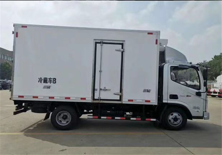 福田奧鈴 4.2米冷藏車