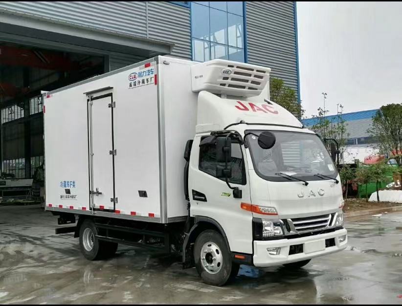 江淮駿鈴V6 4.2米冷藏車