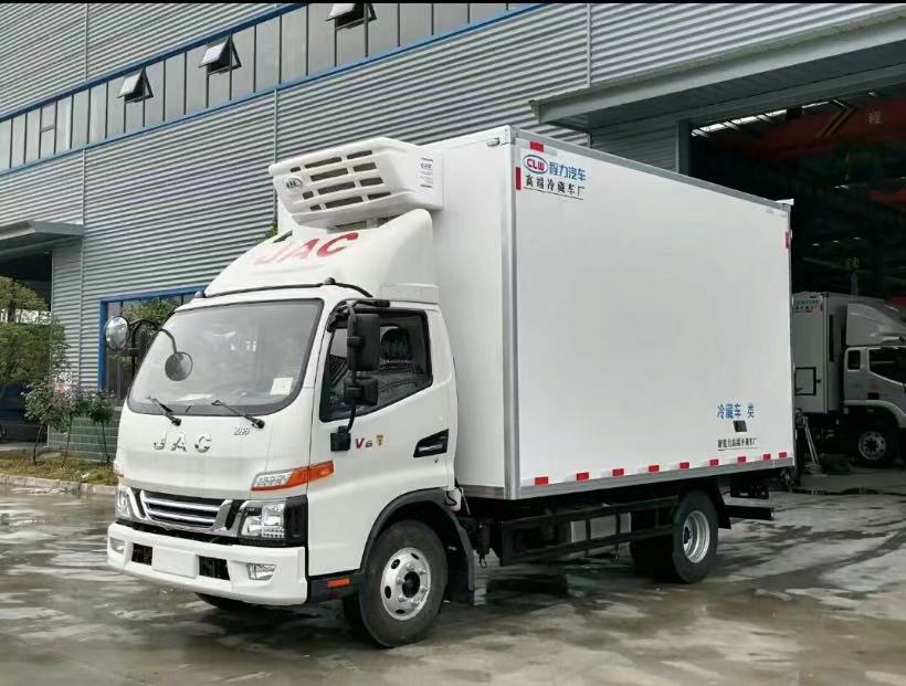 江淮駿鈴V6 4.2米冷藏車