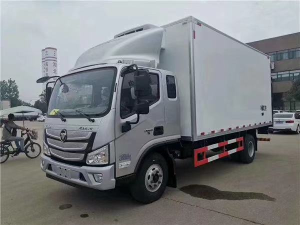 福田歐馬可 5.1米冷藏車