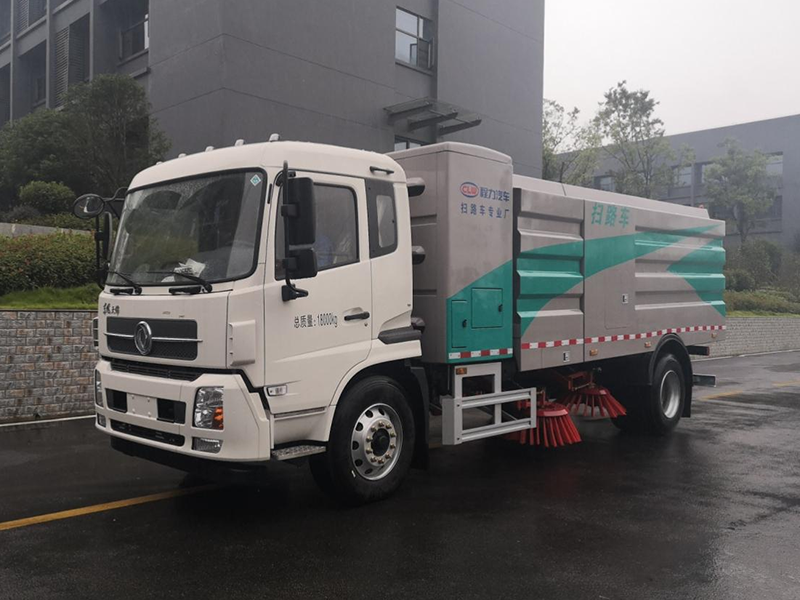 東風(fēng)天錦CL5180TSLBEV型純電動(dòng)掃路車(chē)