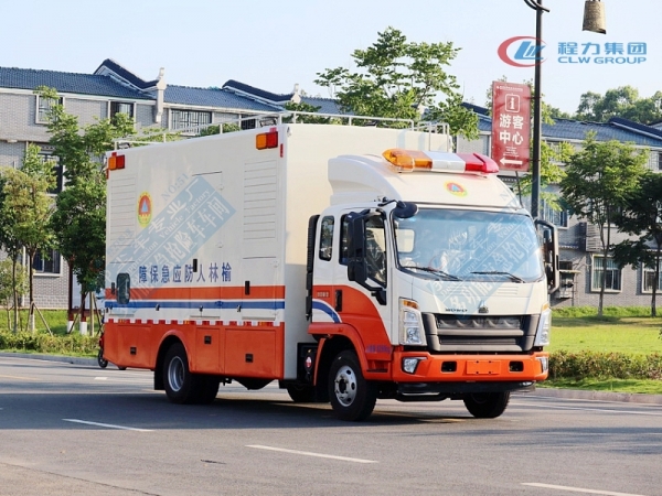 重汽豪沃移動(dòng)式發(fā)電車(chē)[80-200kW]