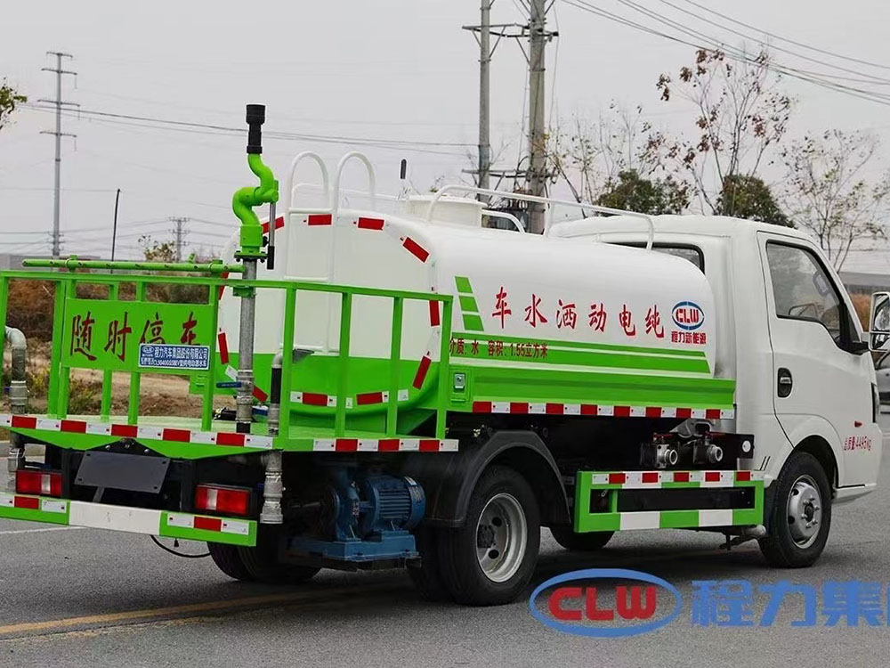 CL5040GSSBEV純電動(dòng)灑水車