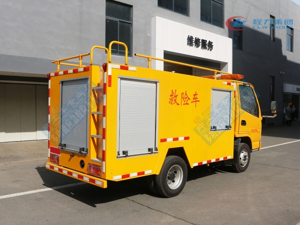 凱馬小型防汛排水搶險(xiǎn)車(chē)[800m3/h]