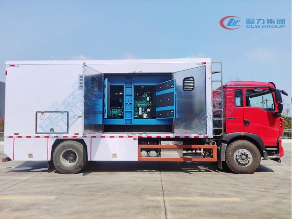 重汽T5G移動(dòng)應(yīng)急電源車(chē)[100-500kW]