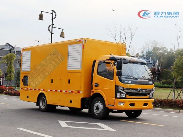 東風(fēng)凱普特電源車[80-200kW]