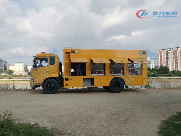 東風(fēng)天錦大流量排水搶險(xiǎn)車[3000-4000m3/h]