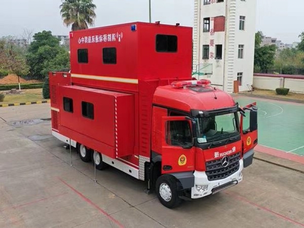 奔馳U4000指揮車