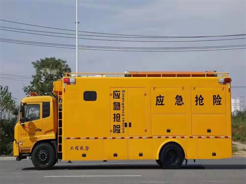 天錦7000立方救險車